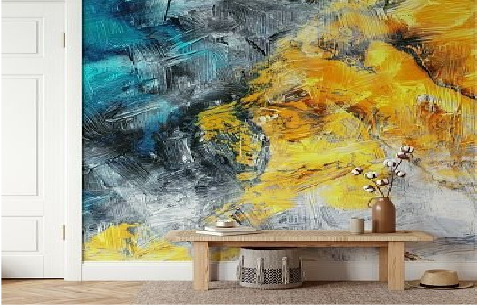 绥江墙面油画如何保养？