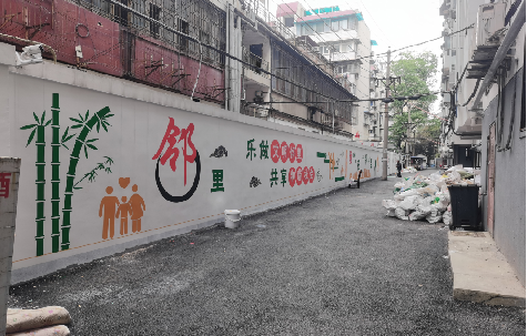 绥江在地面做彩绘如何能更持久？