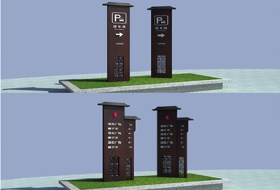 绥江景区标识标牌如何制作？