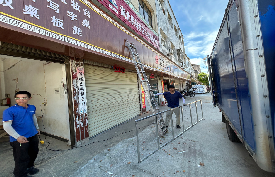 绥江装招牌的时候要注意什么？