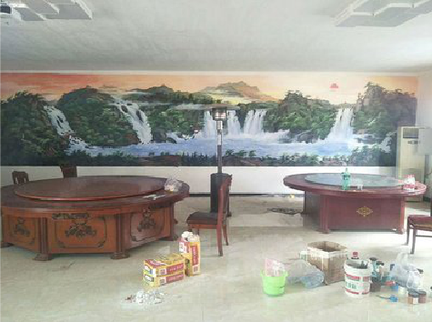 绥江墙绘-写实风景