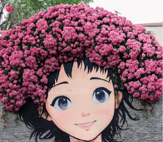 绥江墙体彩绘-网红墙打卡