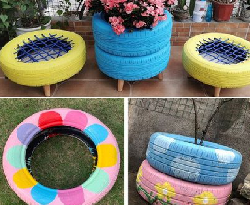 绥江墙体彩绘-变废为宝