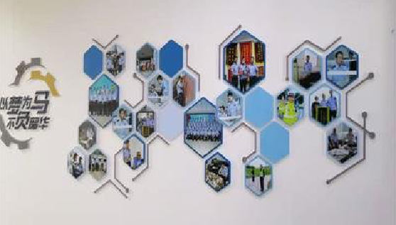 绥江文化墙最常见的做法。