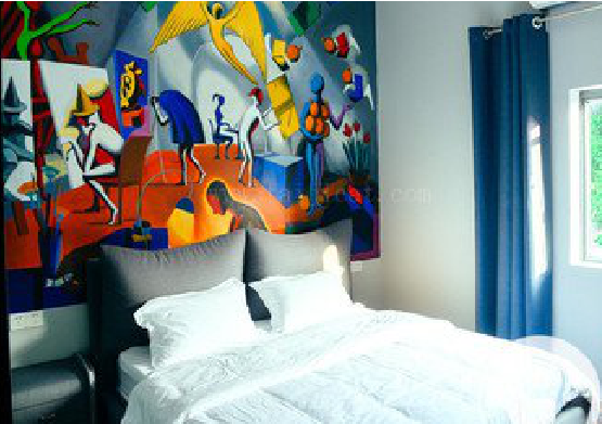 绥江对于酒店的墙体彩绘而言更注重哪些方面？