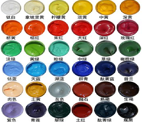 绥江墙绘颜色的选择有讲究。