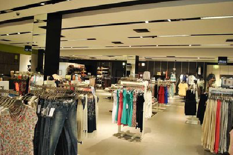 绥江商场里的店面怎么装修？