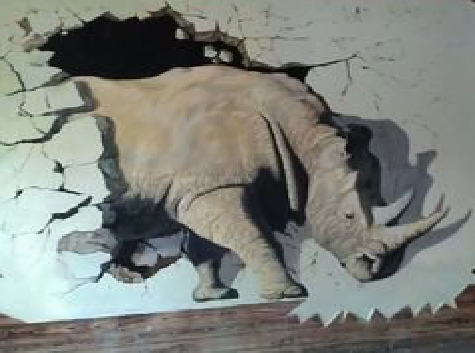 绥江在墙绘中，如何绘制3D效果？