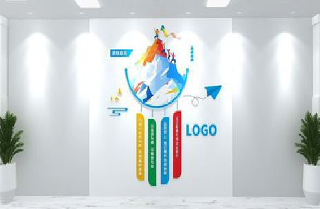 绥江公司企业形象墙的工艺材料有哪些？